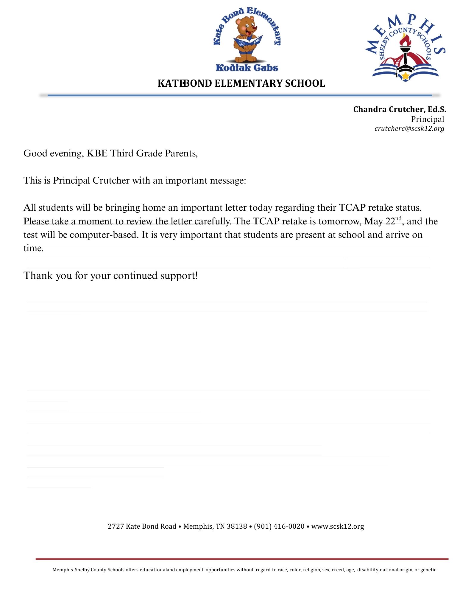 Parent Note